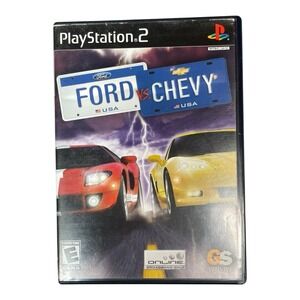 Ford Vs Chevy Sony PlayStation 2 Video Game
